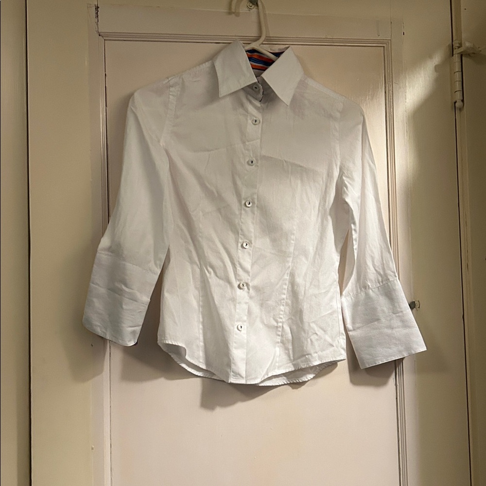 English Laundry White Button-Down Shirt